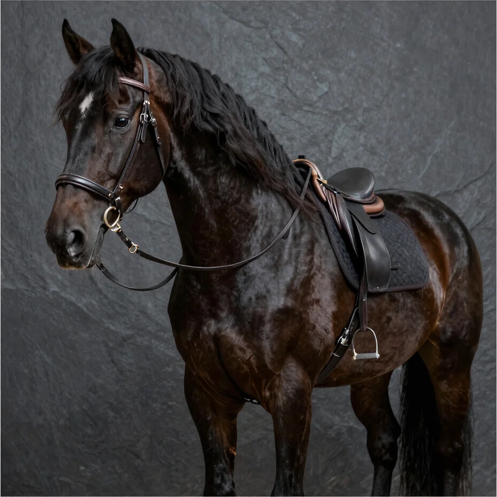 Wanderer | 7-Year-Old Friesian Gelding