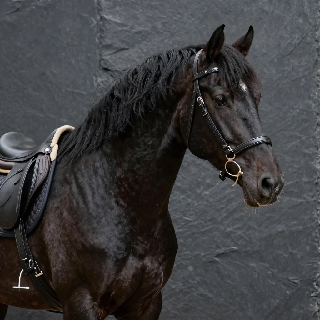Balthazar | 12-Year-Old Friesian Stallion